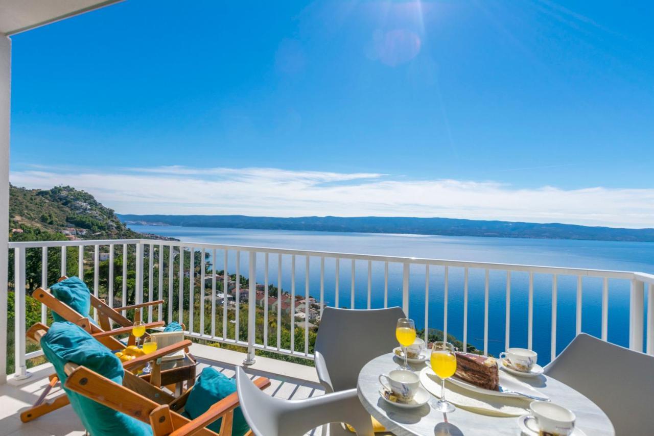 Apartments Luxury View Omiš Dış mekan fotoğraf