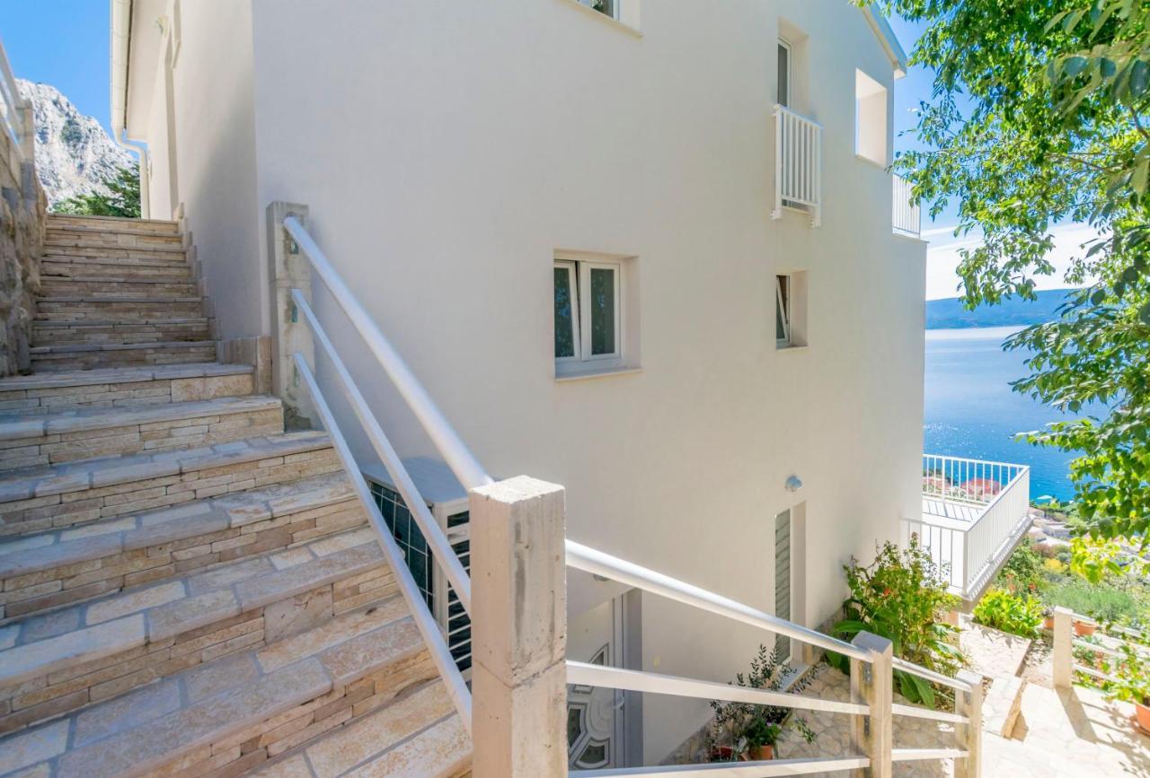 Apartments Luxury View Omiš Dış mekan fotoğraf