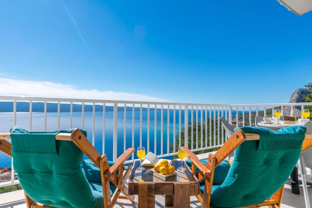 Apartments Luxury View Omiš Dış mekan fotoğraf