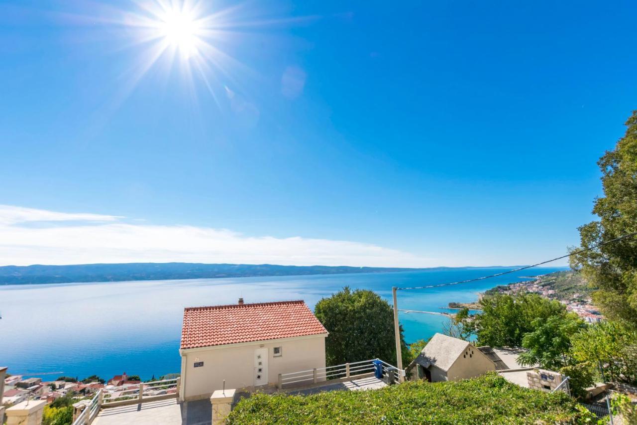 Apartments Luxury View Omiš Dış mekan fotoğraf