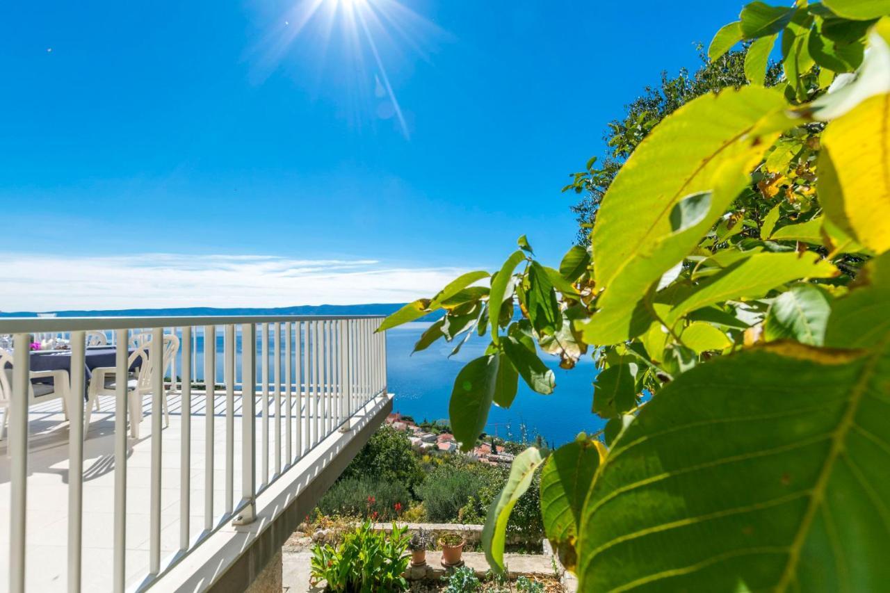 Apartments Luxury View Omiš Dış mekan fotoğraf