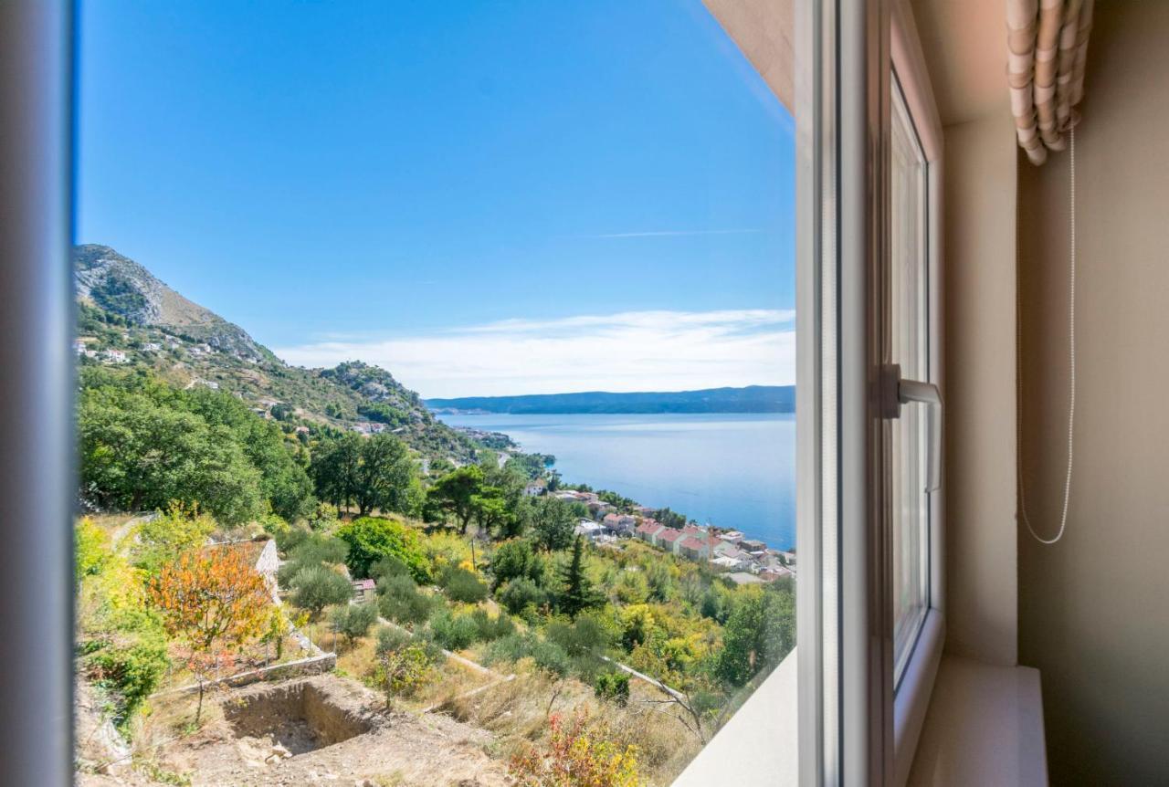 Apartments Luxury View Omiš Dış mekan fotoğraf