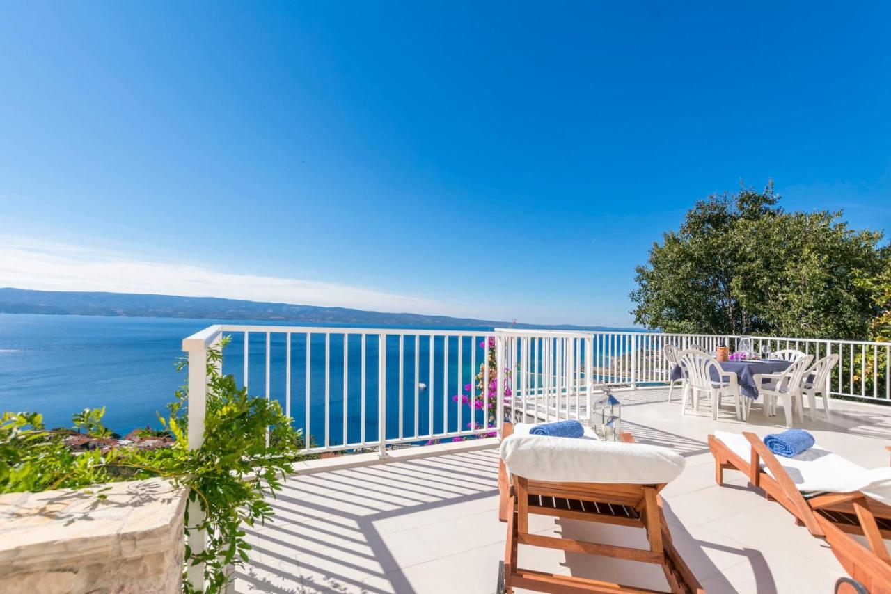 Apartments Luxury View Omiš Dış mekan fotoğraf