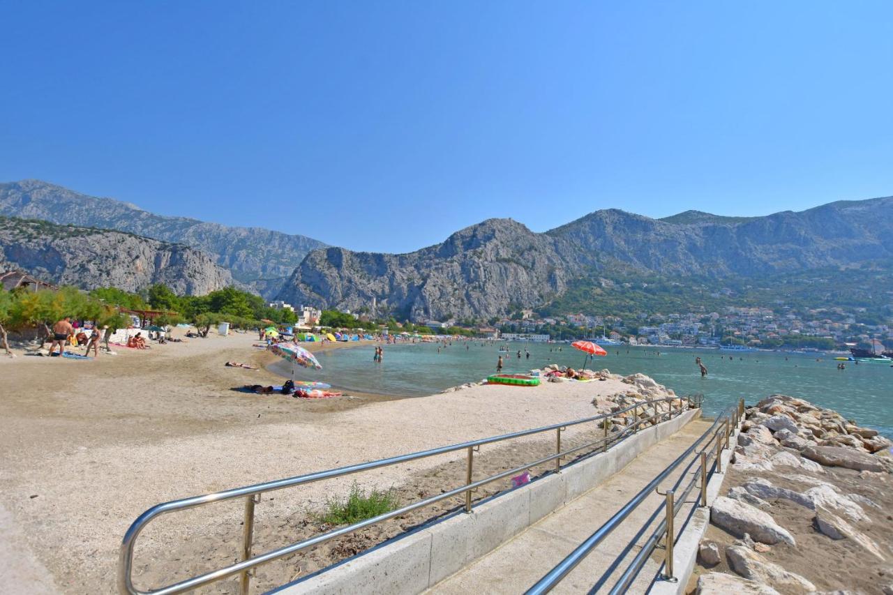 Apartments Luxury View Omiš Dış mekan fotoğraf
