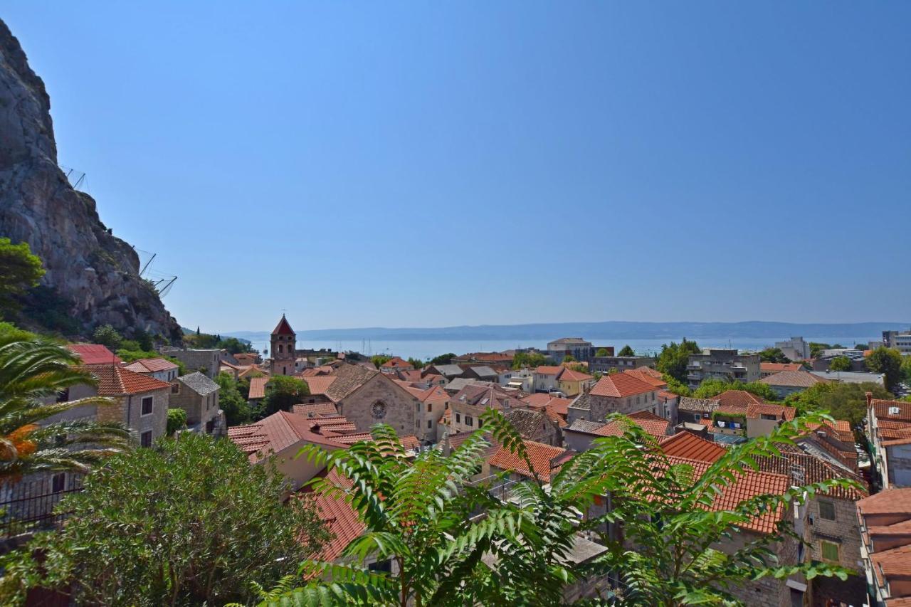 Apartments Luxury View Omiš Dış mekan fotoğraf