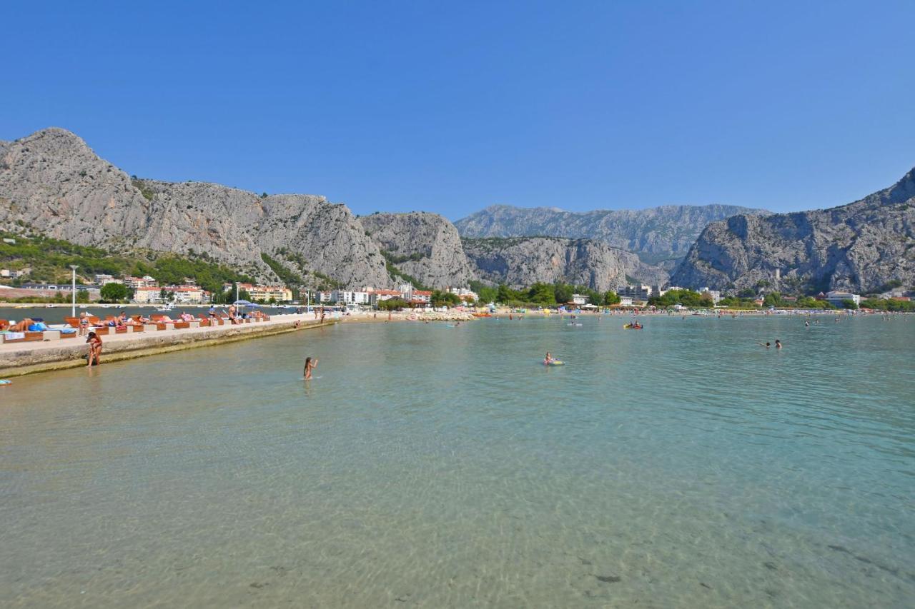 Apartments Luxury View Omiš Dış mekan fotoğraf