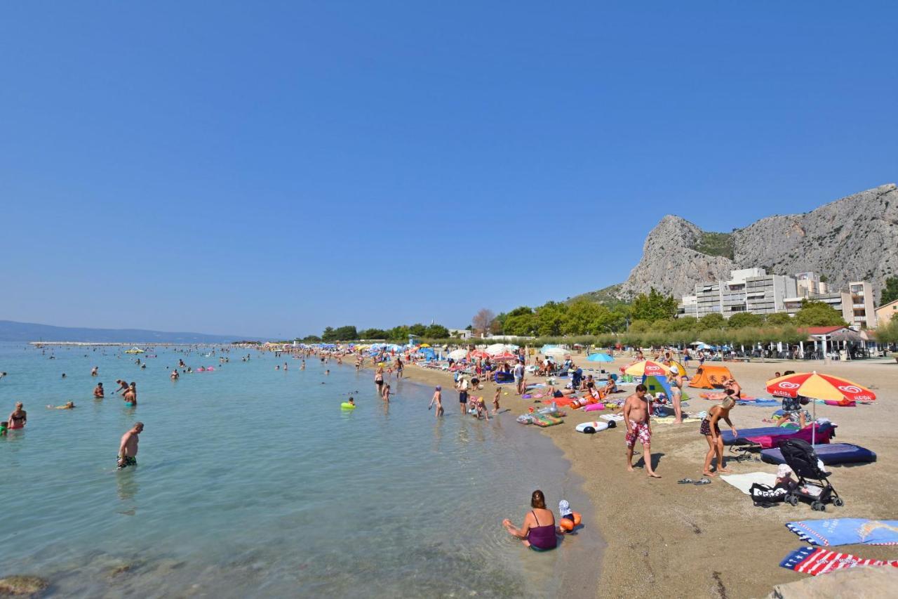 Apartments Luxury View Omiš Dış mekan fotoğraf
