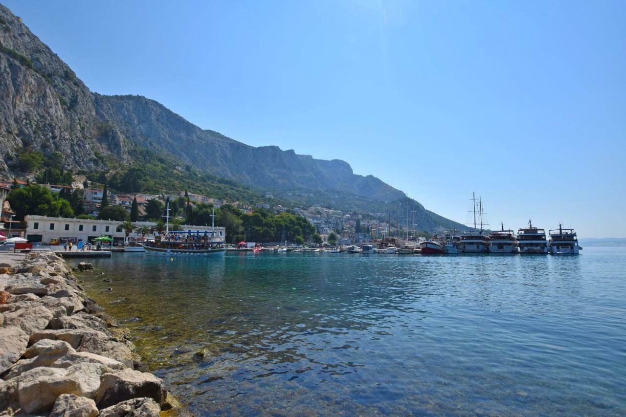 Apartments Luxury View Omiš Dış mekan fotoğraf